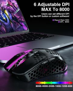 SOLAKAKA SM600 Wireless Gaming Mouse