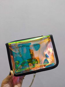 Miniso Holographic Sling Bag