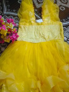 Cute Yellow Dress