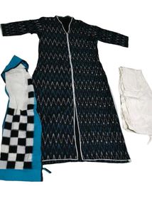 Ethnic Kurta Set & Dupatta