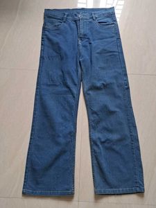 Navy Blue Women Straight Fit Jeans