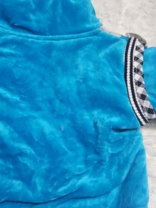 Blue Kids' Outfit - Cozy &amp; Fun