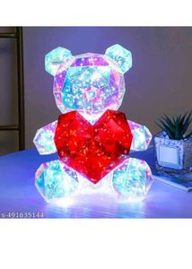 Led Crystal Teddy Bear