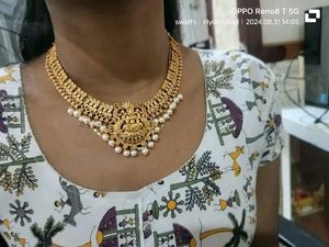 Golden Jewelry Look