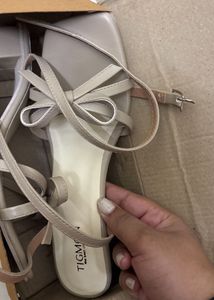 Elegant Beige Heels