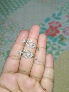 Women AD earrings No Tarnish