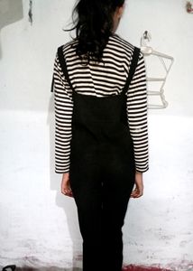 Traditional Dungaree Pant with Top Jumpsuit girl
