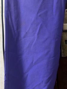 Blue Wide Leg Trousers -28/30 Inches
