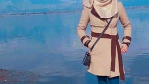 Uk Brand Brown And Nude Coat