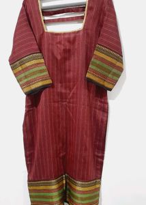 Elegant Maroon Kurta