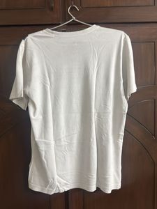 Nike T-Shirt with Bold Swoosh