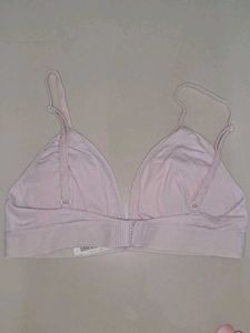 Baby Pink Ribbed Bra /Top