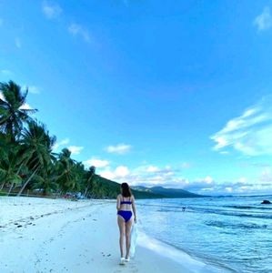 Blue Bikini Set