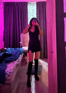 Mini Slit Dress