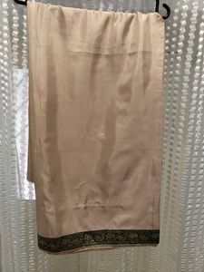 Nude Saree