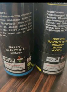Shampoo & Conditioner