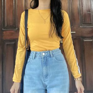 Pinterest Korean Fitted Top