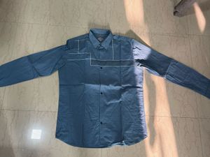 Blue Formal Shirt