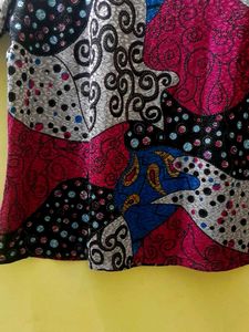 Patterned Ethnic Top 👚