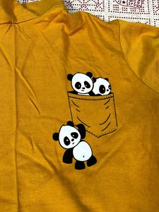 Cute Panda Tee