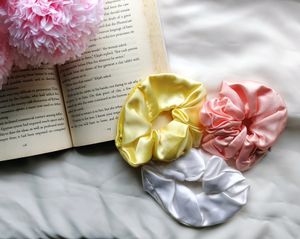 Satin Scrunchie Pouch