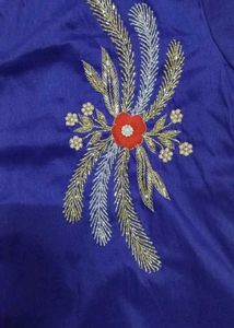 Hand Embroidery Kurti