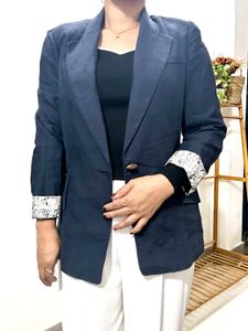 Korean BRAND LINEN BLAZER