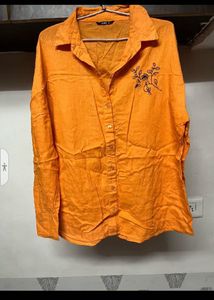 Mustard shirt🫶🏻💗