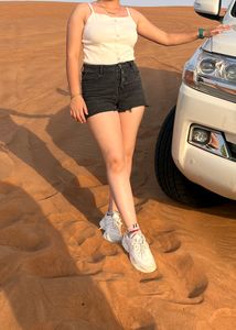 Tank Top And Shorts Combo
