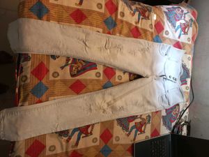 3 Jeans (Black, Light Blue, Grey)