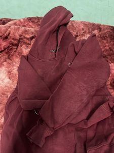 Burgundy Hoodie