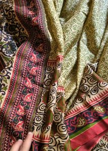 Crepe Saree