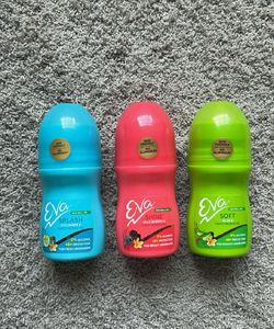 Eva - Deodorant Roll-Ons Pack Of 3