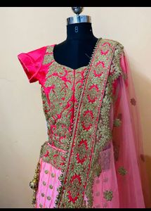 Beautiful Engagement Bridal Lehnga