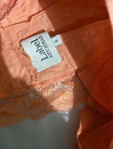Label Ritu Kumar Peach Dress (BRAND NEW)