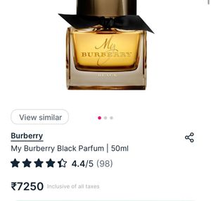 My Burberry Black For Her