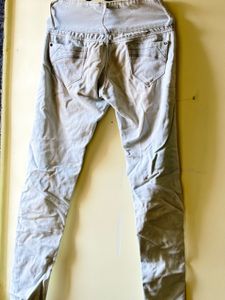 Light Wash Denim Jeans