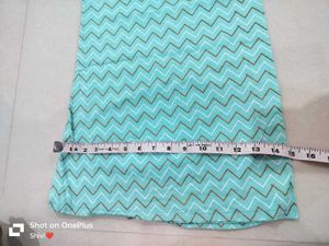 Sky Blue Kurta With Palazzo