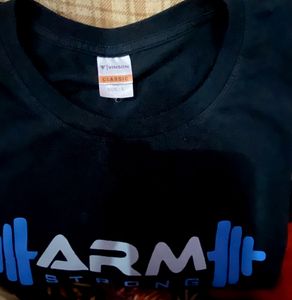 Gym T-shirt black with logo