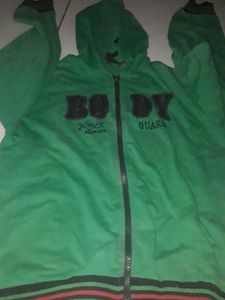 Green Bodyguard Hoodie