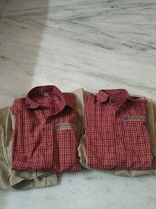 School Uniform Set two pairs