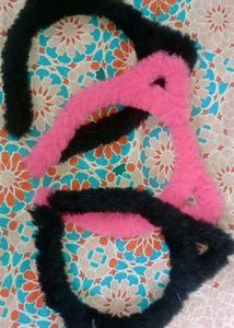 Fuzzy Headbands