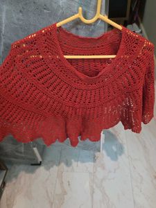 Knitted Crop Top