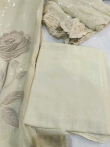 Elegant Unstitched Suit Piece