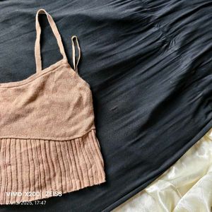 Ribbed Knit Bralette