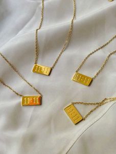 11:11 Gold Necklace