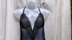 33318. Lace Bodysuit