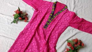 Pink Kurti