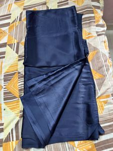 Plane Saree Without Blouse