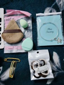 Bundle of Assorted Hair Accessories &amp; Jewel